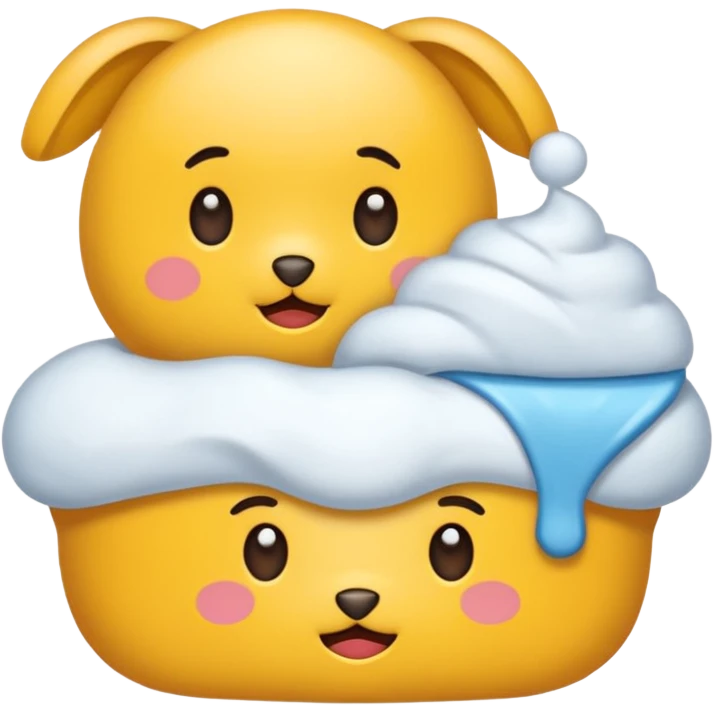 핑크 아이폰 리본 emoji
