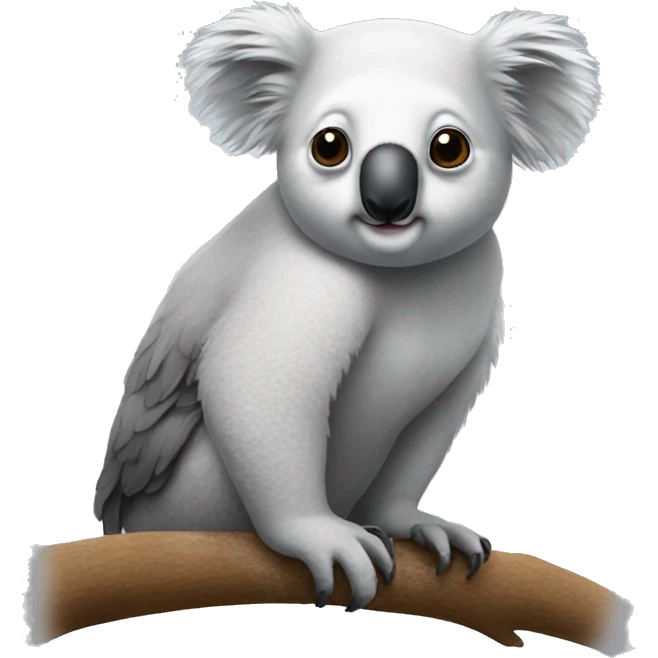 Mouette Koala emoji