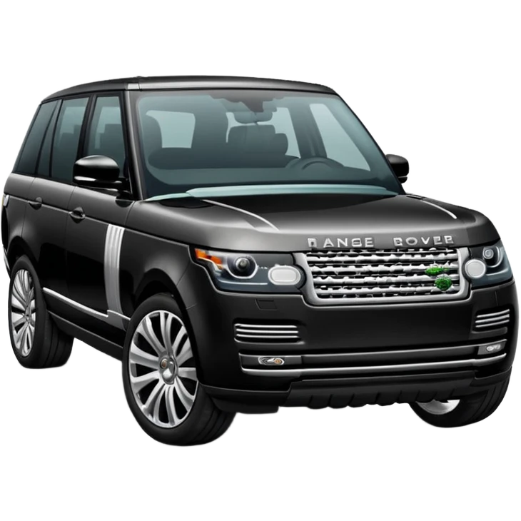 range rover emoji