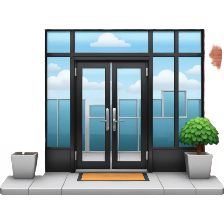 rehabilitation clinic entrance emoji