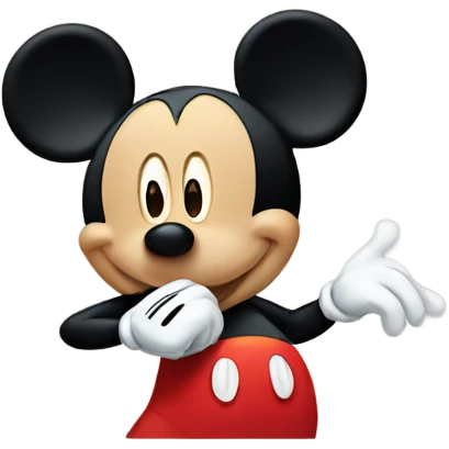 Mickey Mouse  emoji