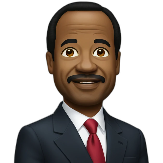 Paul biya emoji