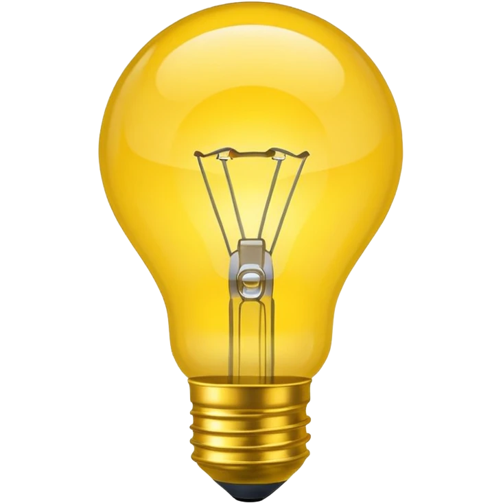 create a lightbulb emoji