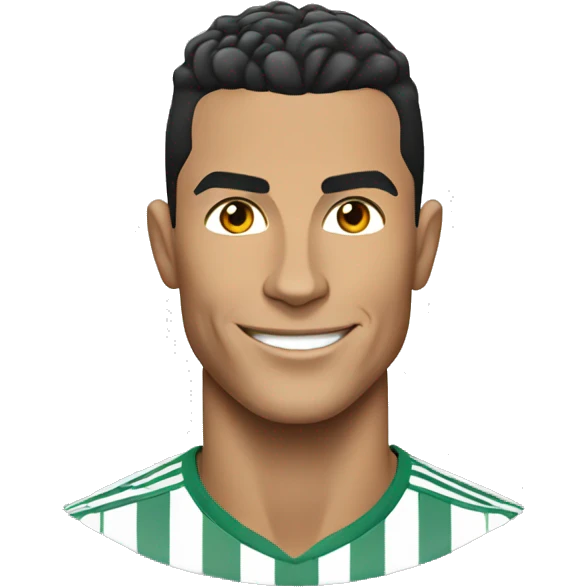 Cristiano ronaldo emoji