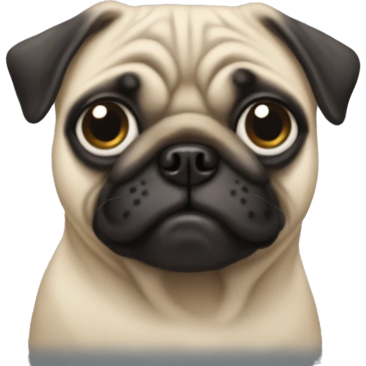 Pug  emoji