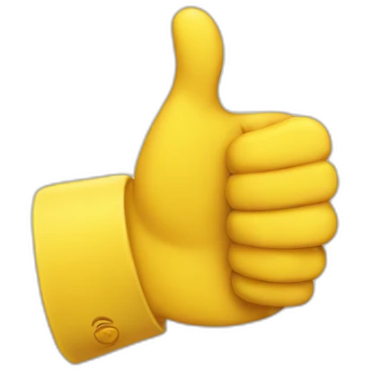 pikablob thumbsup emoji