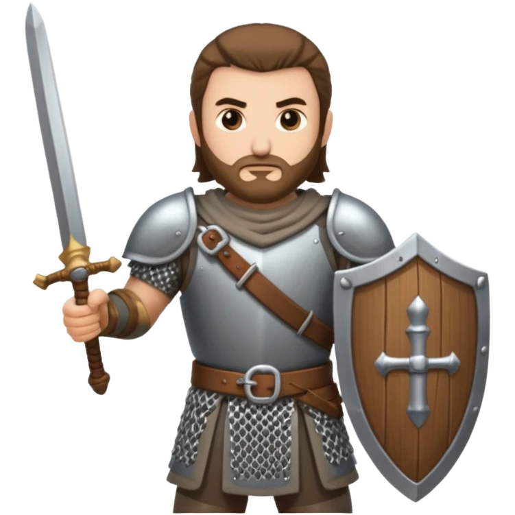 kalkan savaşçı emoji