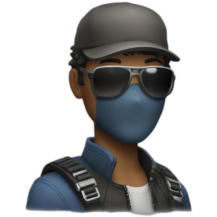 Watch dogs human  emoji