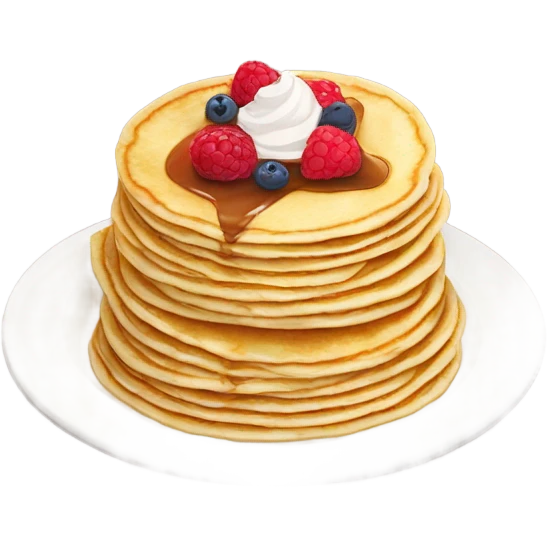 Crepes  emoji