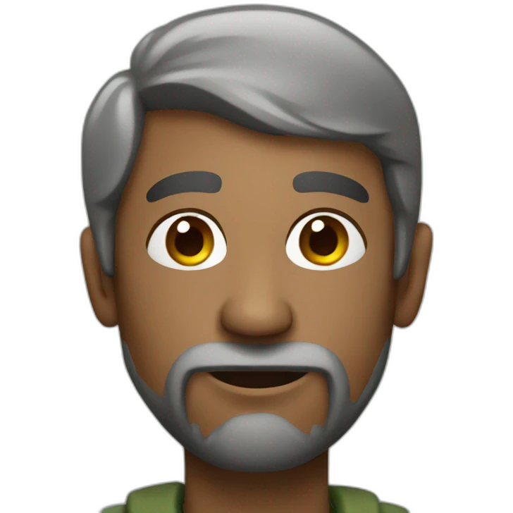 homeless guy emoji