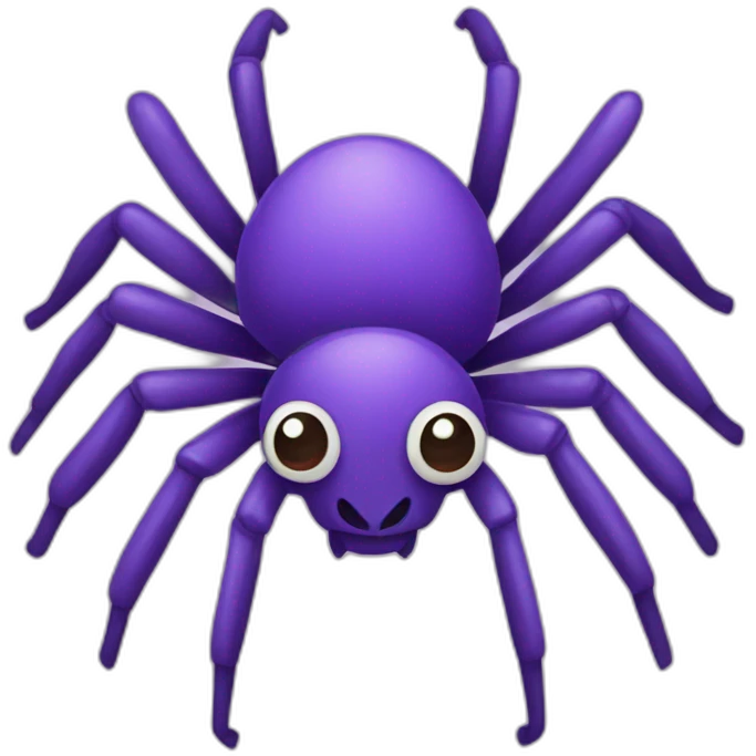 purple Spider emoji