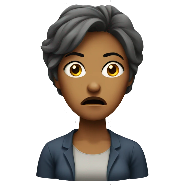 angry woman emoji