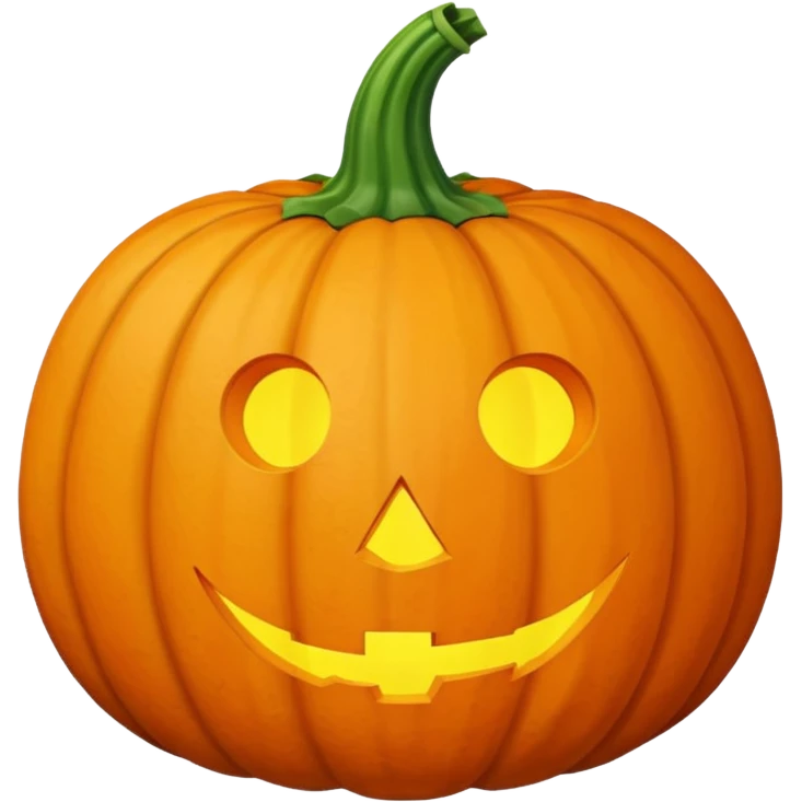 Pumpkin emoji