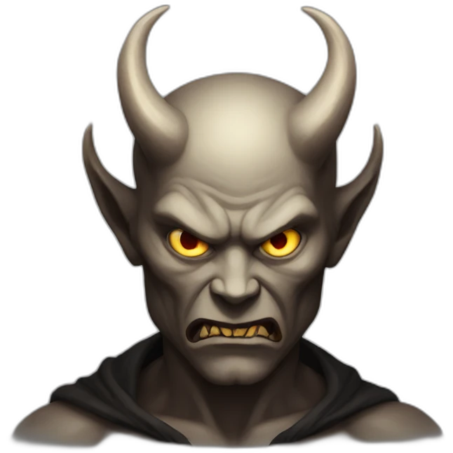 christian demon emoji