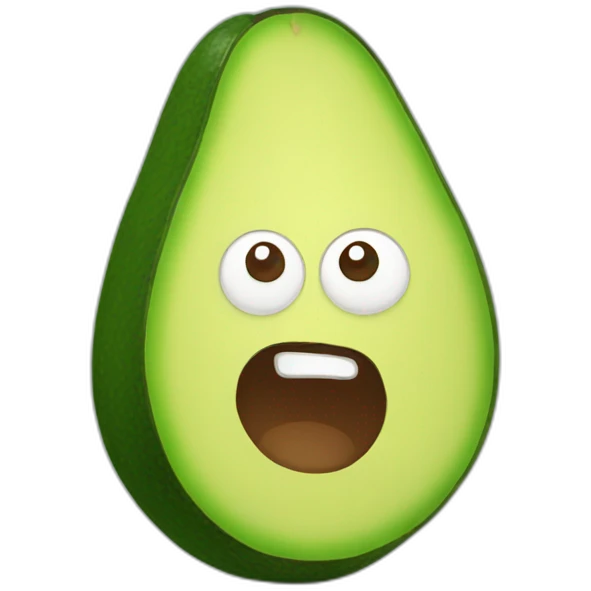 avocado emoji