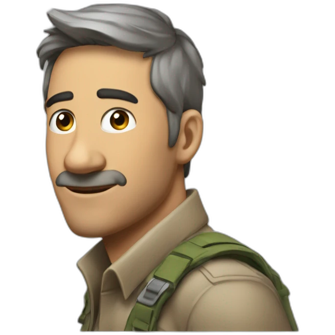 Un écureuil sur un keup kace emoji