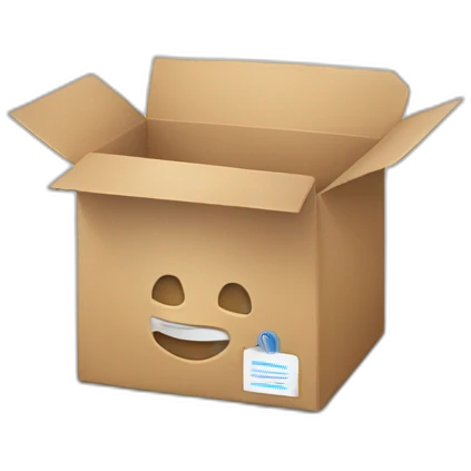 Supplying service internet emoji