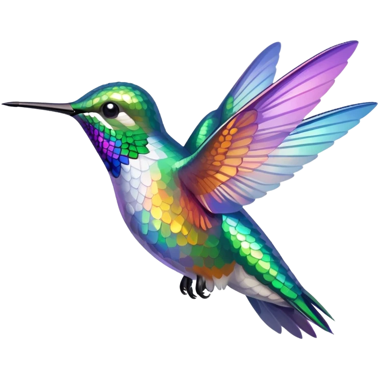 Hummingbird emoji