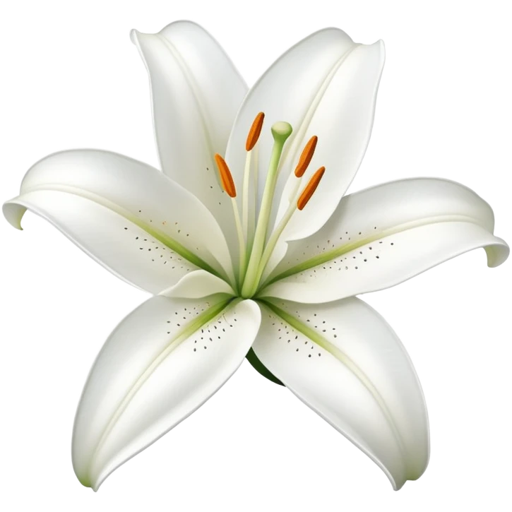 a lily flower  emoji