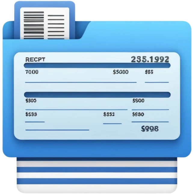 Stripe billing receipt emoji