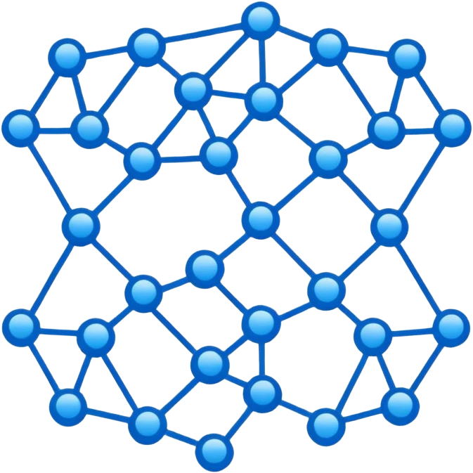 A small graph with less than 45nodes emoji