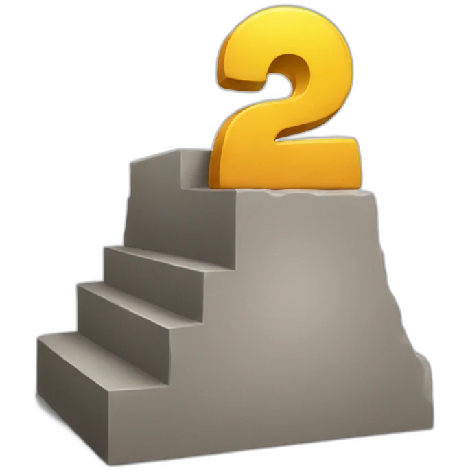 At the top emoji