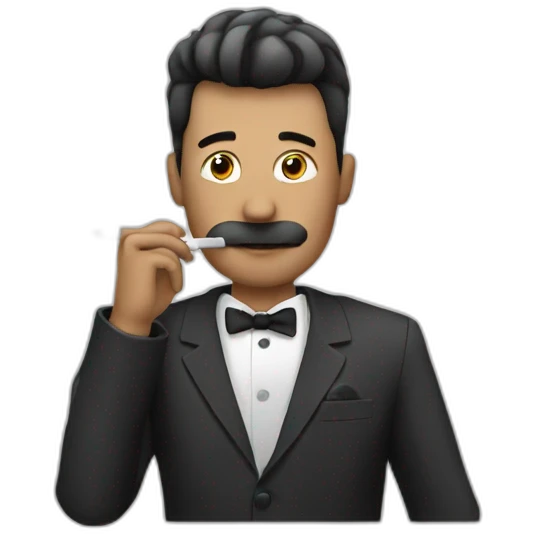 a-men-smoking-cigarette emoji