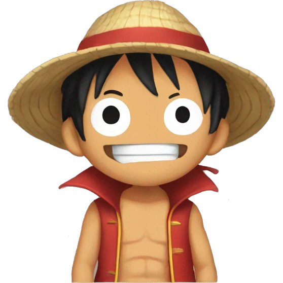 luffy with dino costume emoji