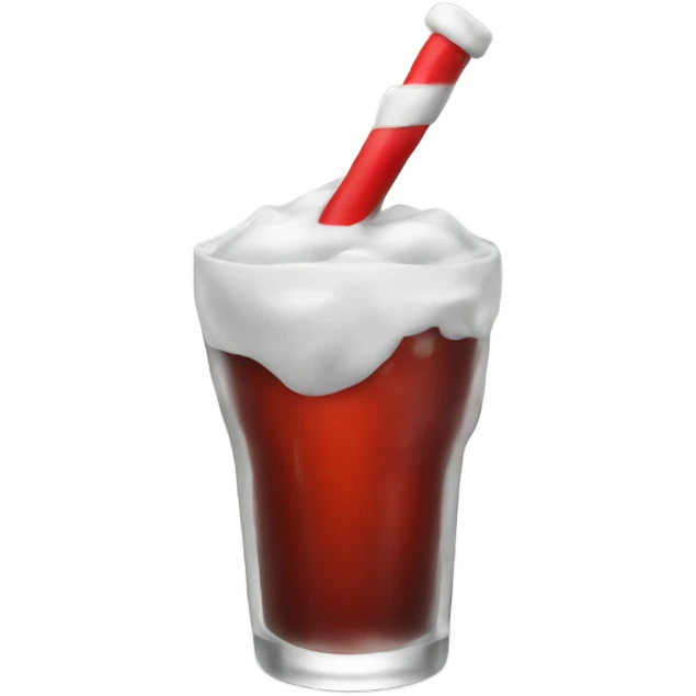 Santa drink emoji