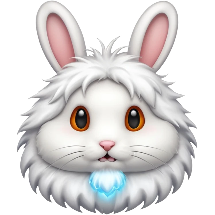 exploding rabbit emoji