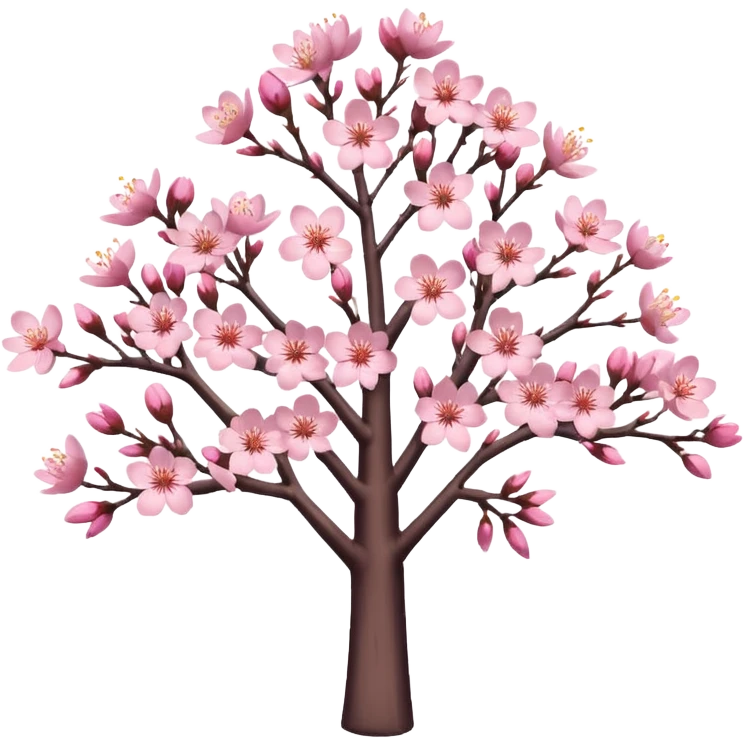 Japan sakura tree emoji