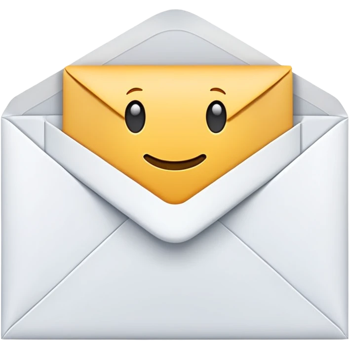 email envelope emoji