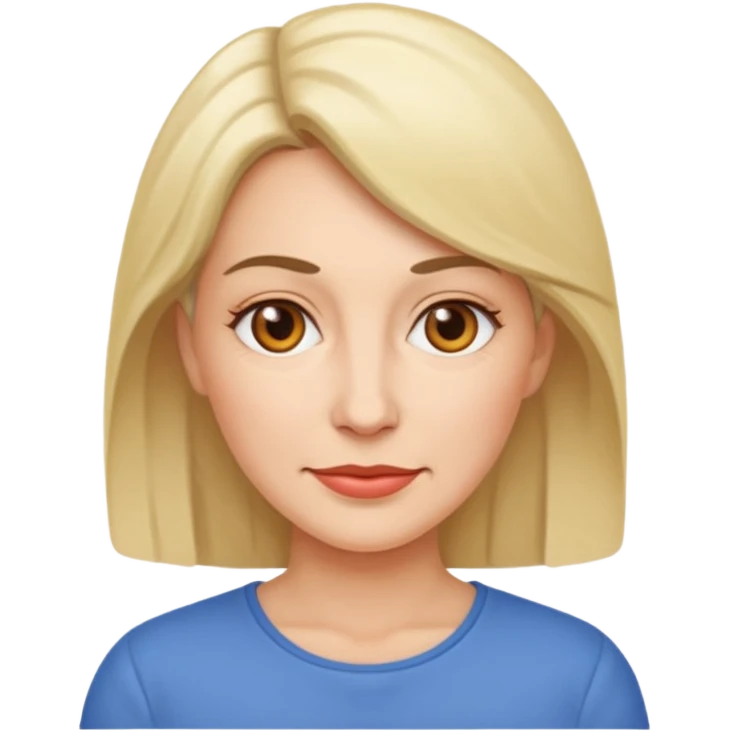 Woman cougar emoji