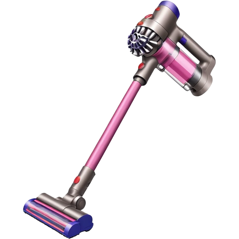 light pink dyson cordless vacuum sleek emoji