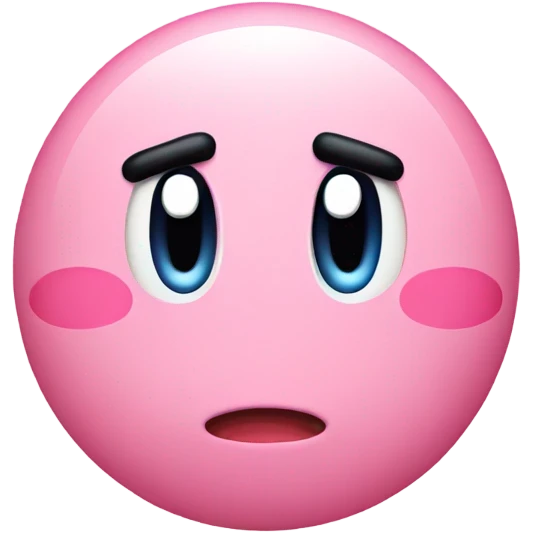 Kirby  emoji