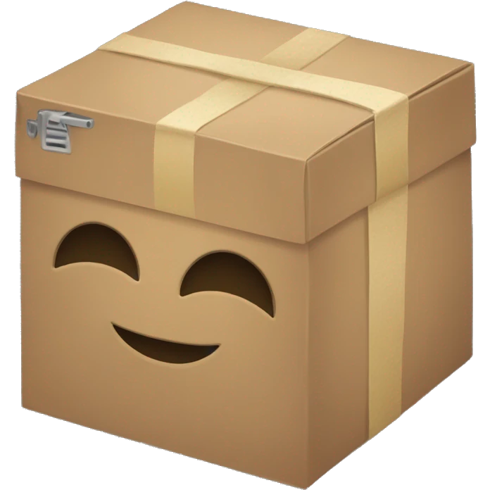 caja de sorpresa  emoji