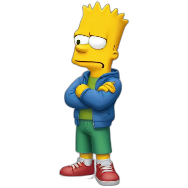 Bart simpson emoji