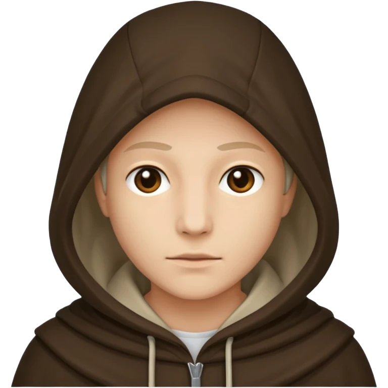 hooded people emoji