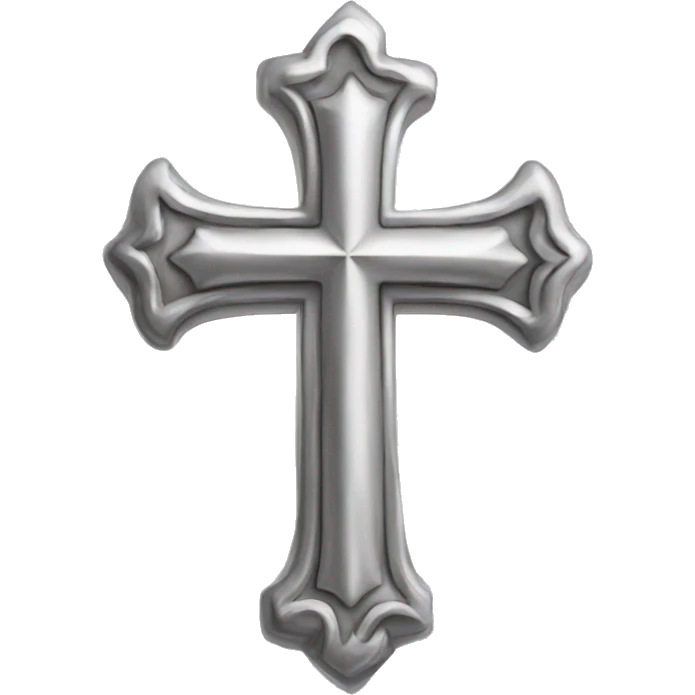 Silver Cross  emoji