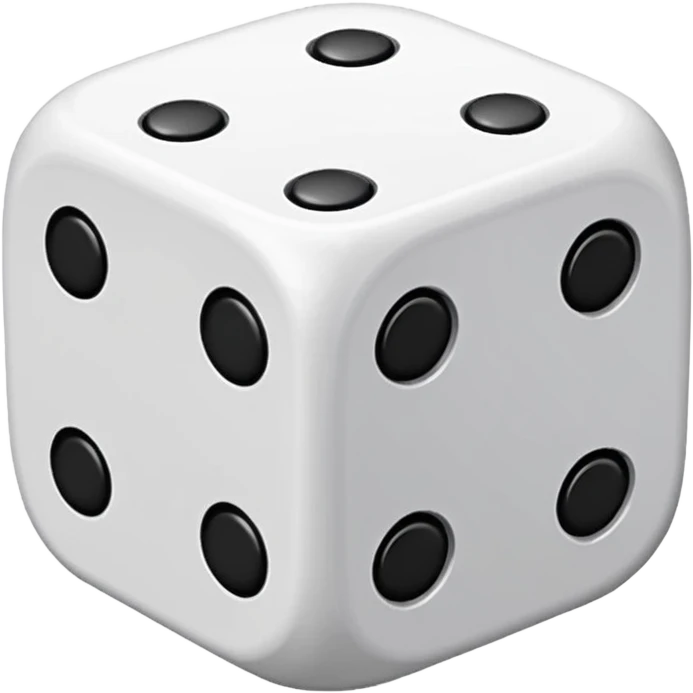 dice emoji