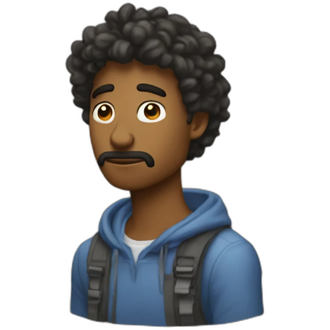 thinkingdeeplyaboutshallowthing emoji