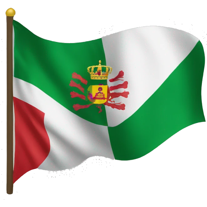 Bandera Andalucia emoji