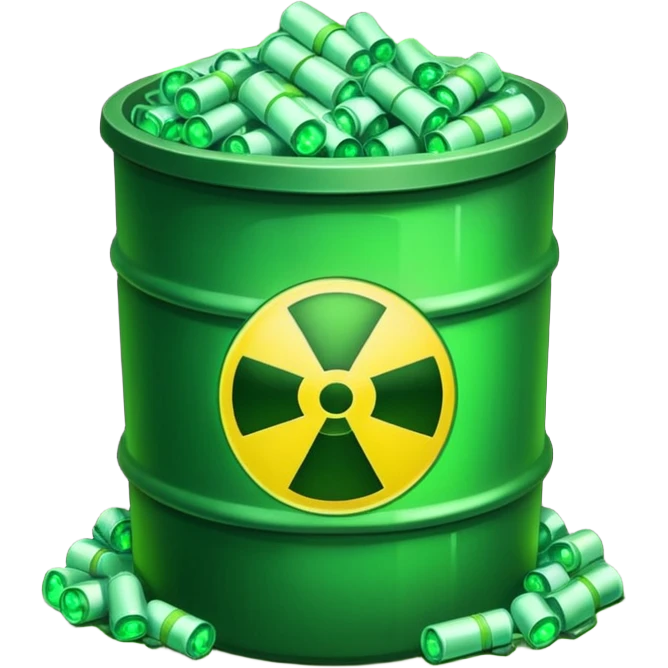 nuclear waste emoji