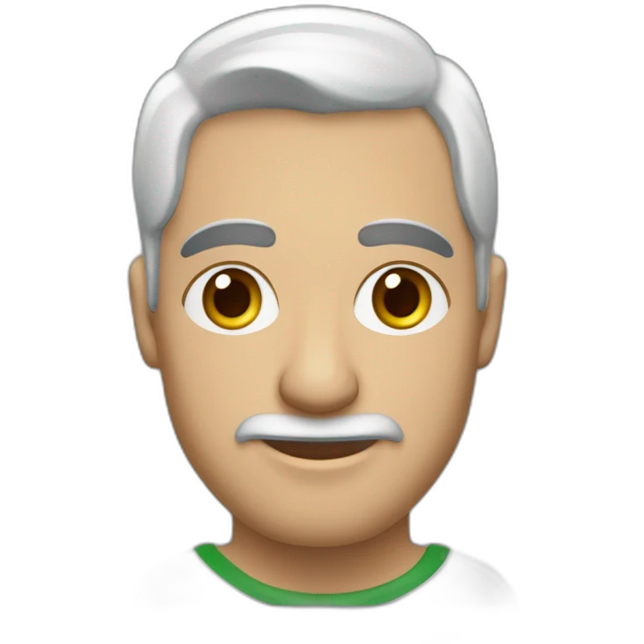 Un bel homme portant une chemise Molde Algérie  emoji