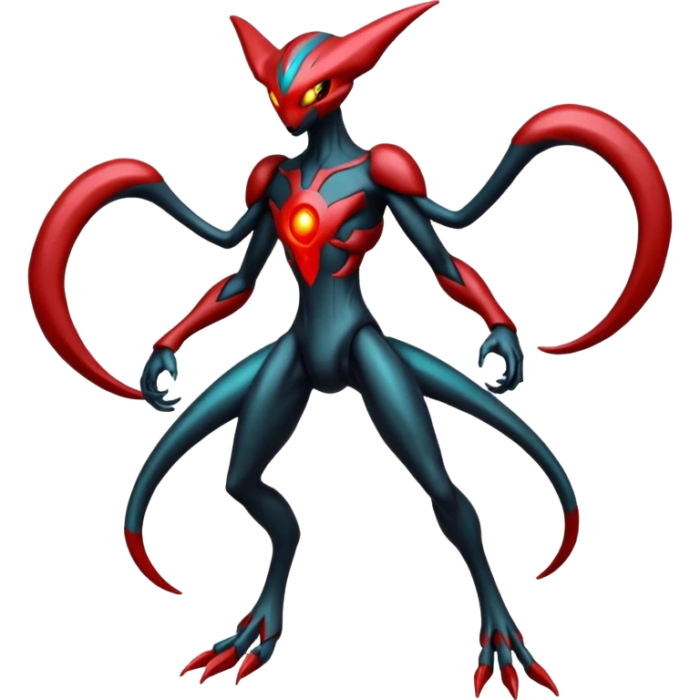 Deoxys-Yveltal-Darkrai-Fakémon-hybrid-creature (full body)  emoji