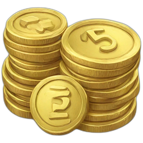 coins emoji