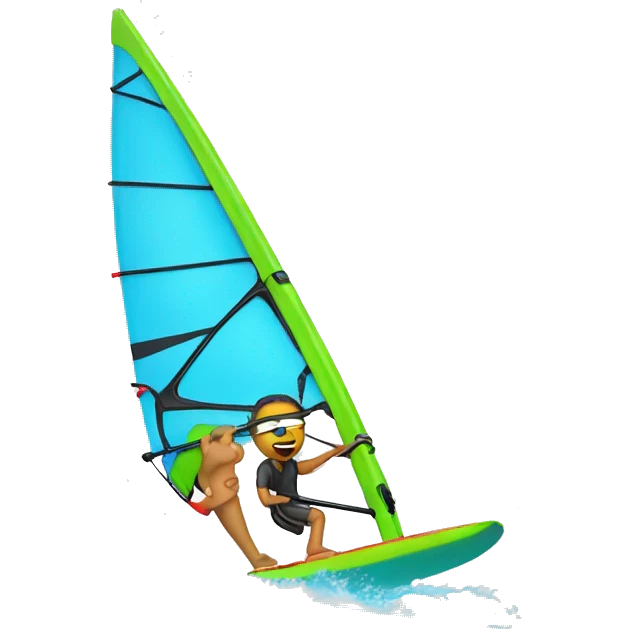 Windsurf emoji