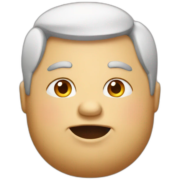 fat emoji