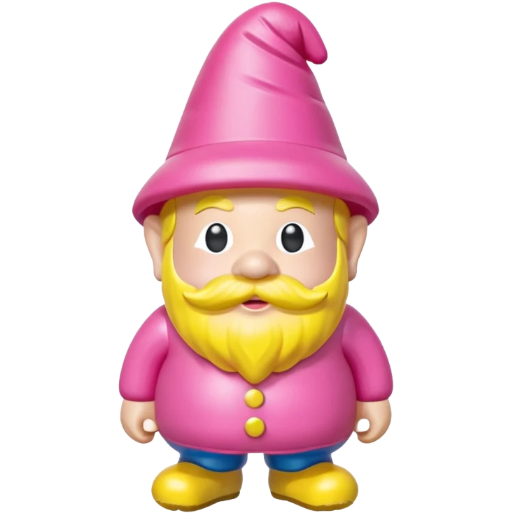  jeff koons style SPAM garden gnome inflatable  art emoji