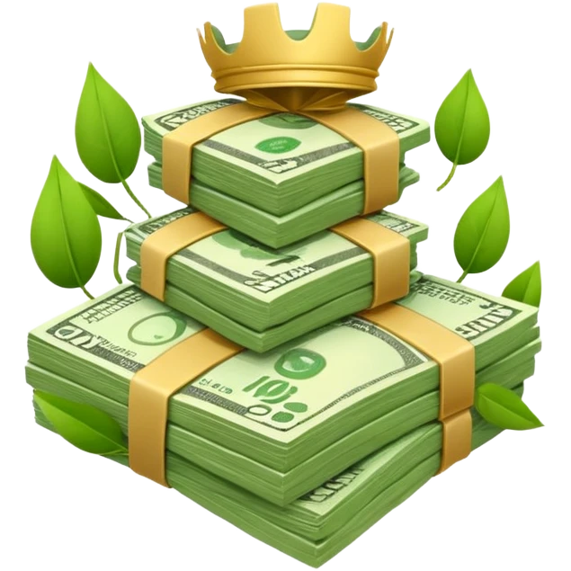 Money talks emoji